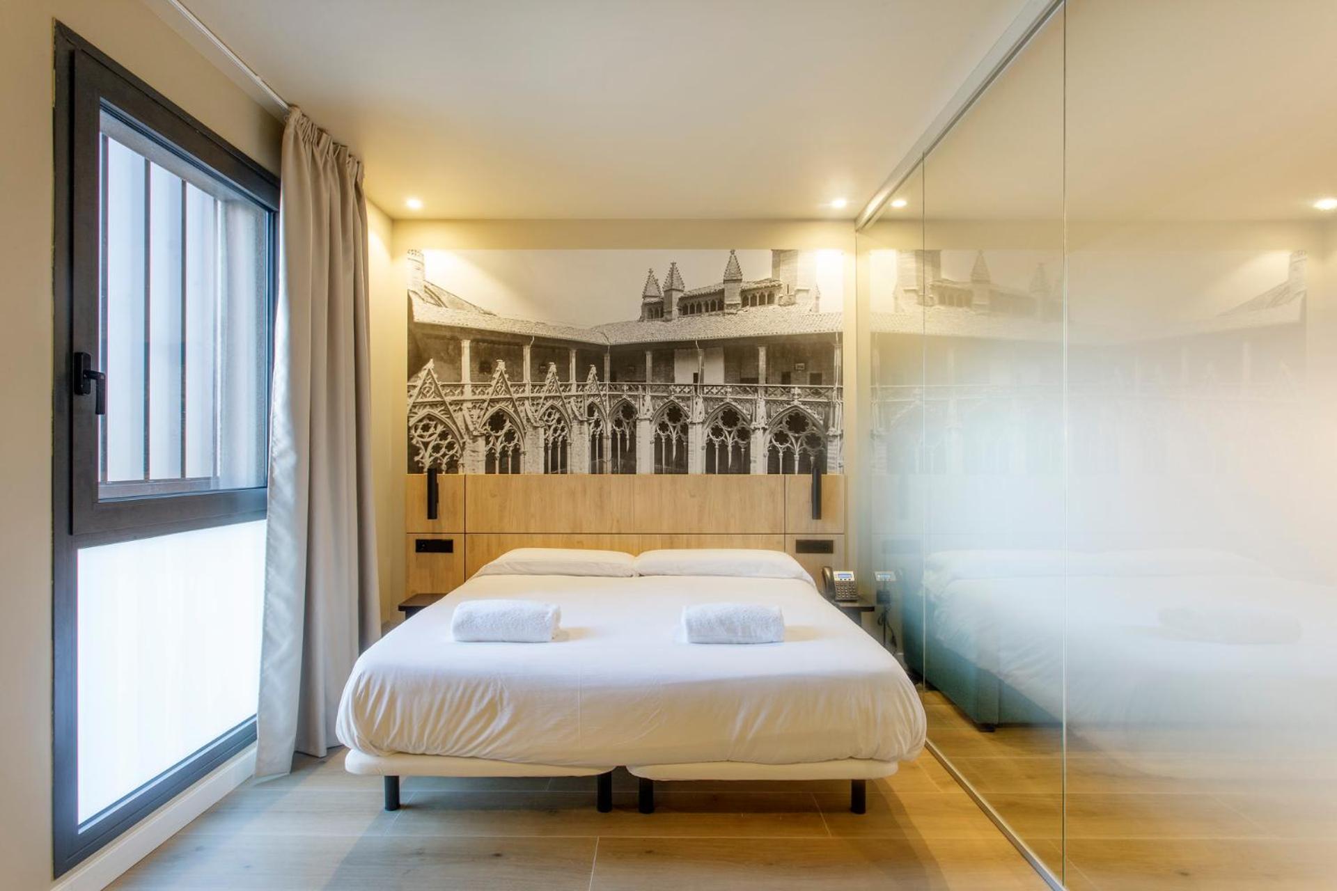 Hotel Landaben 潘普洛纳 外观 照片